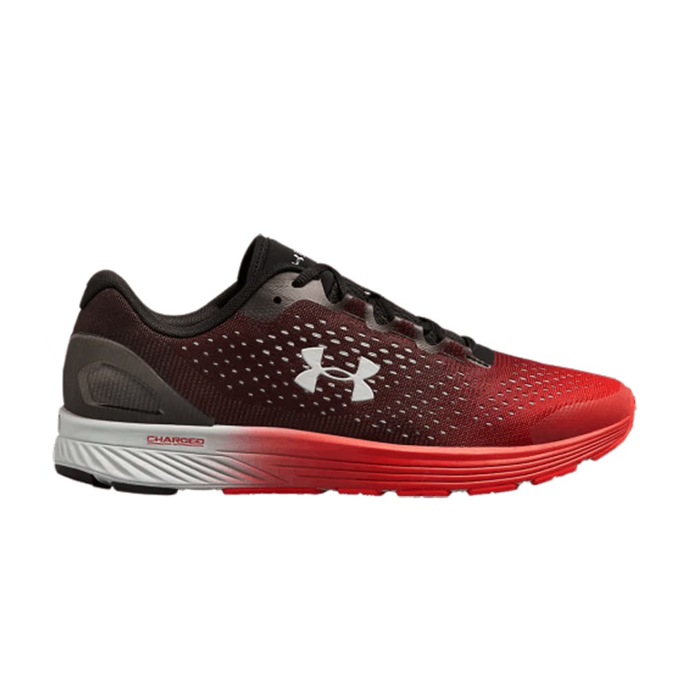 Under Armour Charged Bandit Red Black