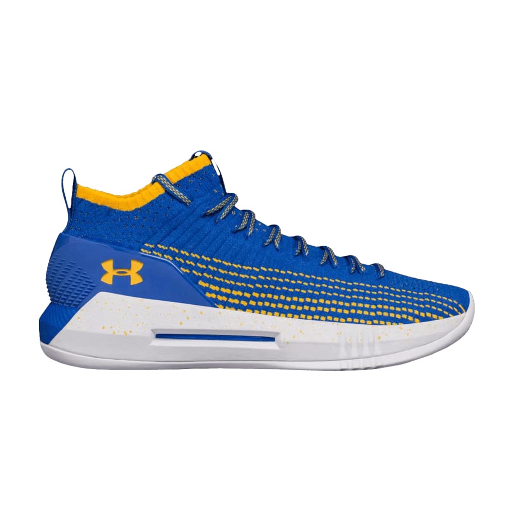 Under Armour Heatseeker Blue Yellow