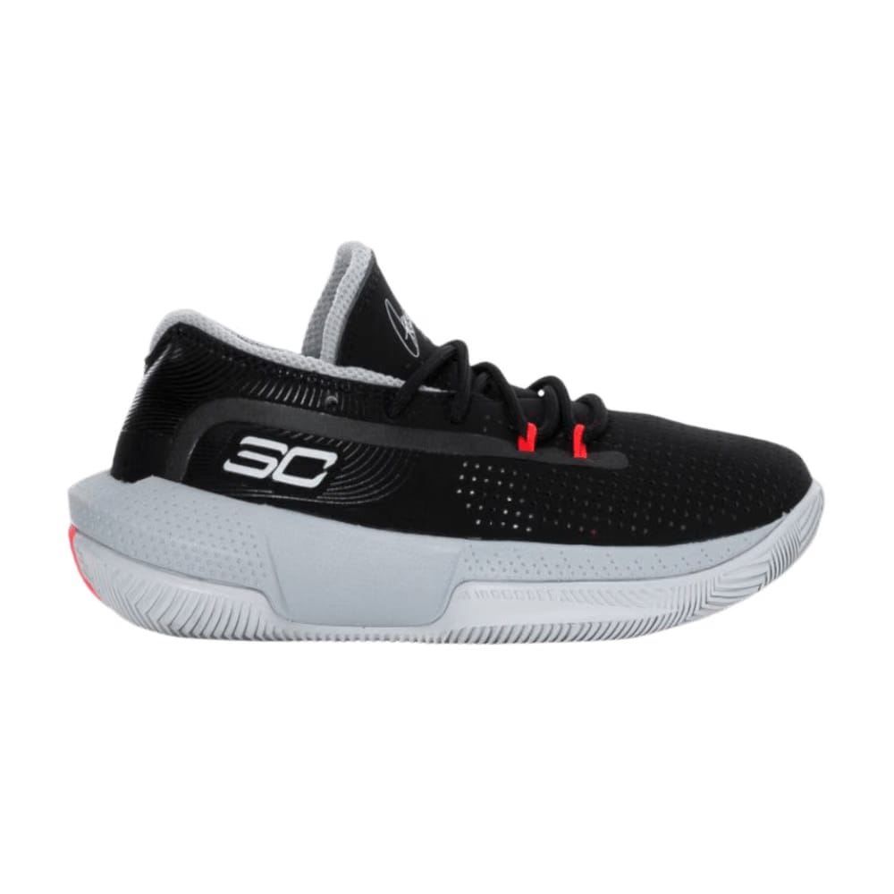 Under Armour Curry 3Zer0 3 PS Black Mod Grey