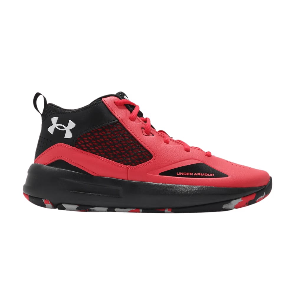 Under Armour Lockdown 5 Versa Red Black