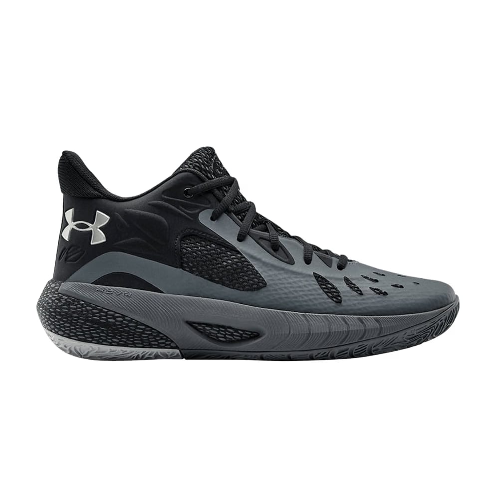 Under Armour HOVR Havoc 3 Pitch Grey Black