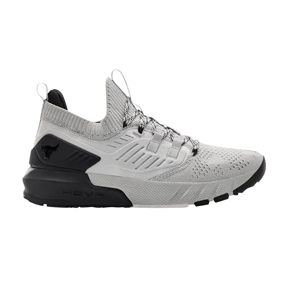 Under Armour Project Rock 3 Halo Grey Black