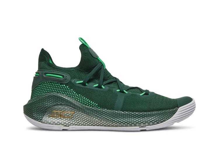 Under Armour Curry 6 Team Forest Green