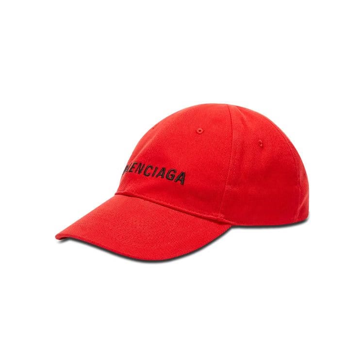 Balenciaga Classic Baseball Cap Red/Black