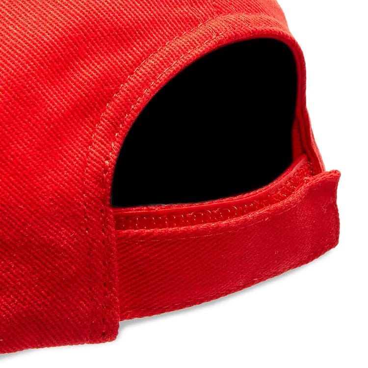 Balenciaga Classic Baseball Cap Red/Black