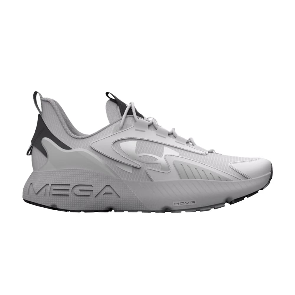 Under Armour HOVR Mega 2 MVMNT Halo Grey Metallic Silver