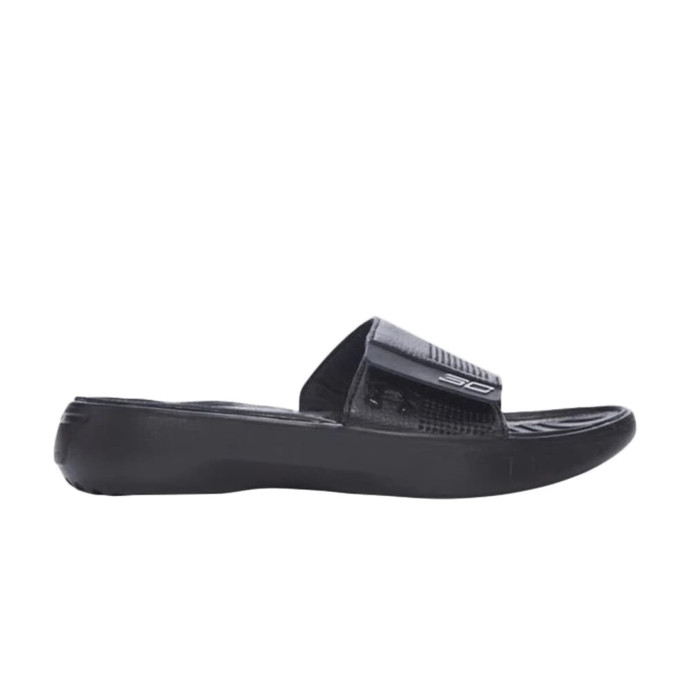 Under Armour Curry 3 Slides GS Black