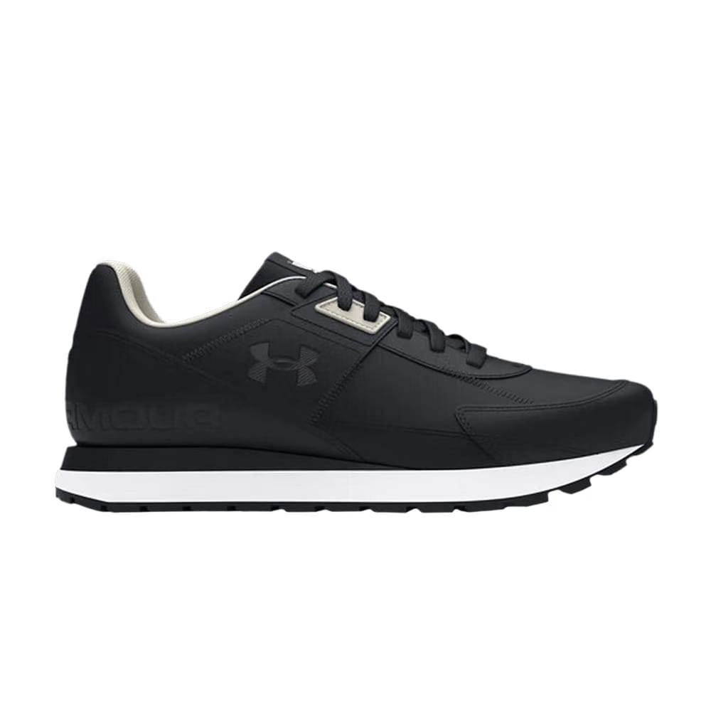 Under Armour Essential Runner Black White