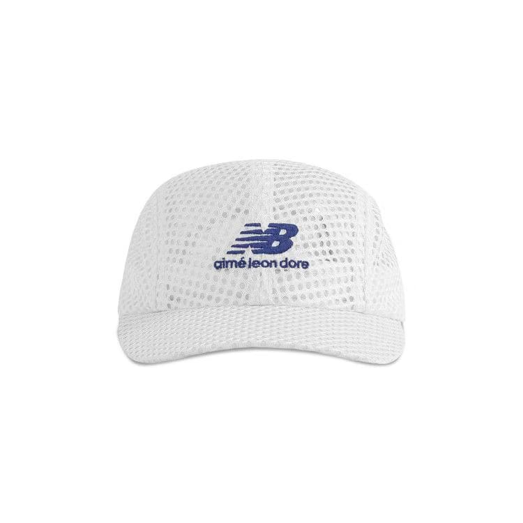 Aimé Leon Dore x New Balance Mesh Hat White