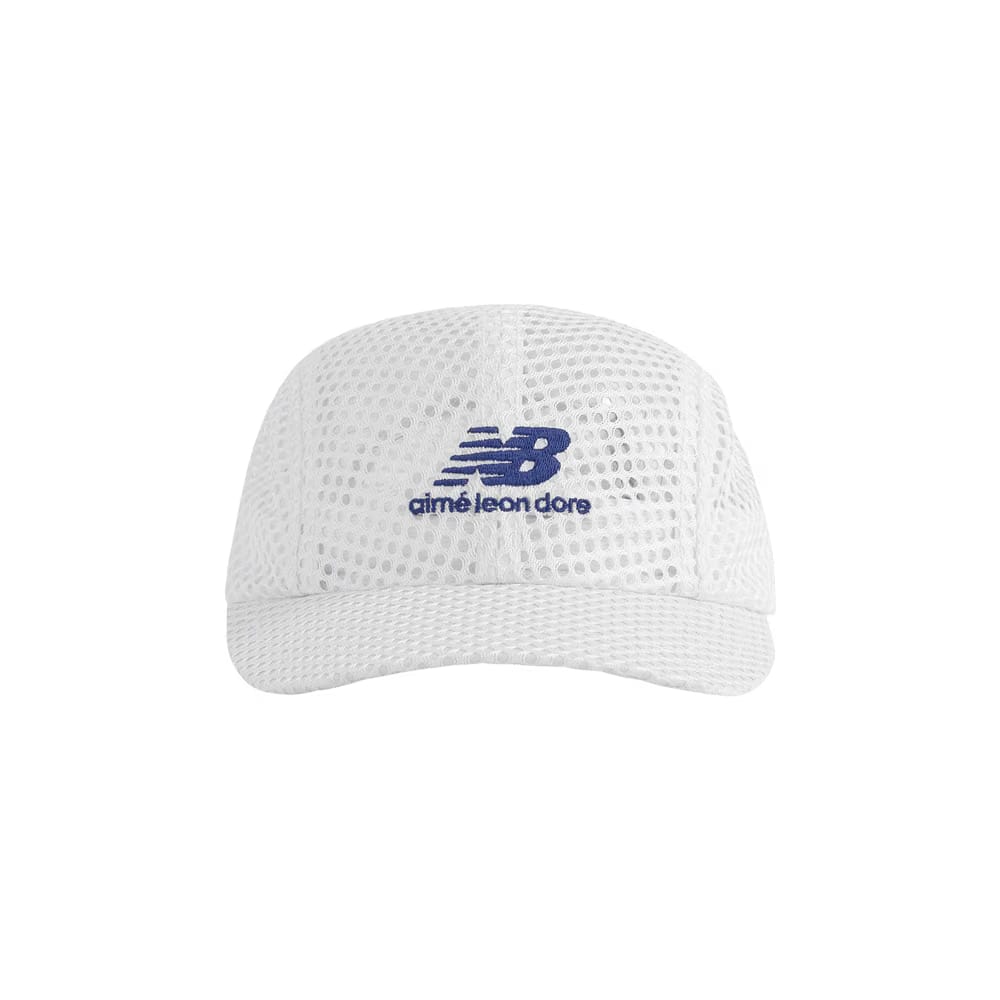 Aimé Leon Dore x New Balance Mesh Hat White