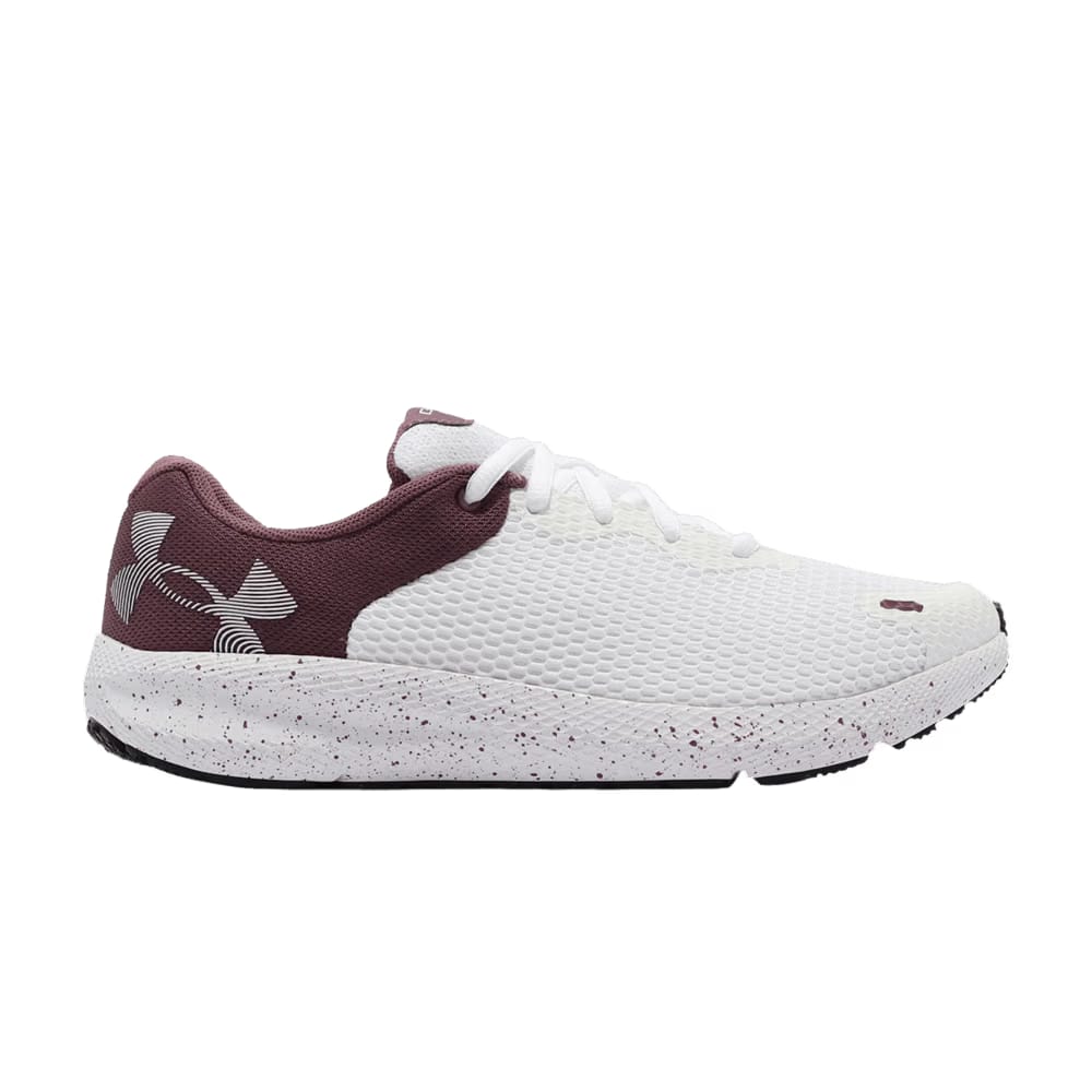 Under Armour Wmns Charged Pursuit 2 Big Logo Speckled 'White Ash Plum'