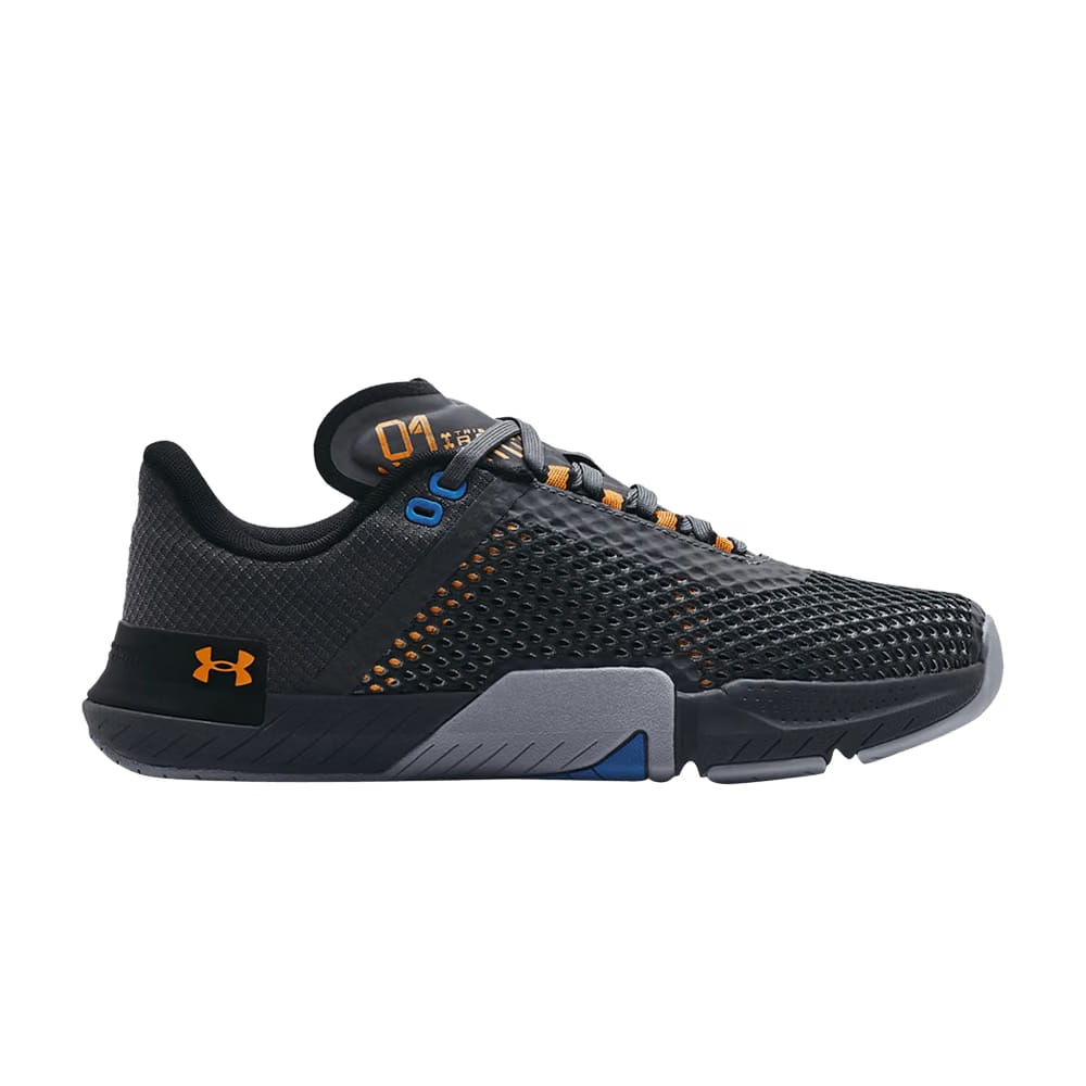 Under Armour TriBase Reign 4 Pitch Grey Black