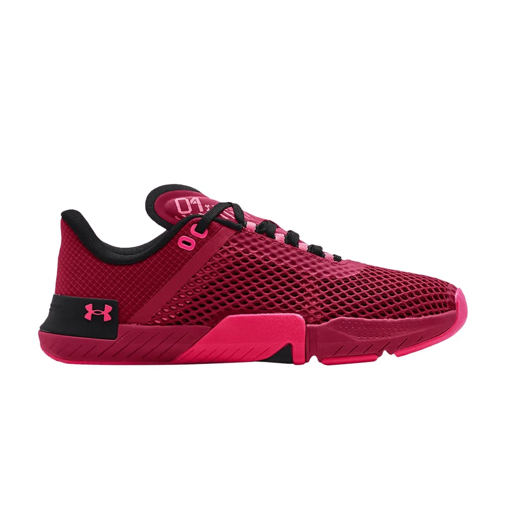 Under Armour TriBase Reign 4 Black Rose