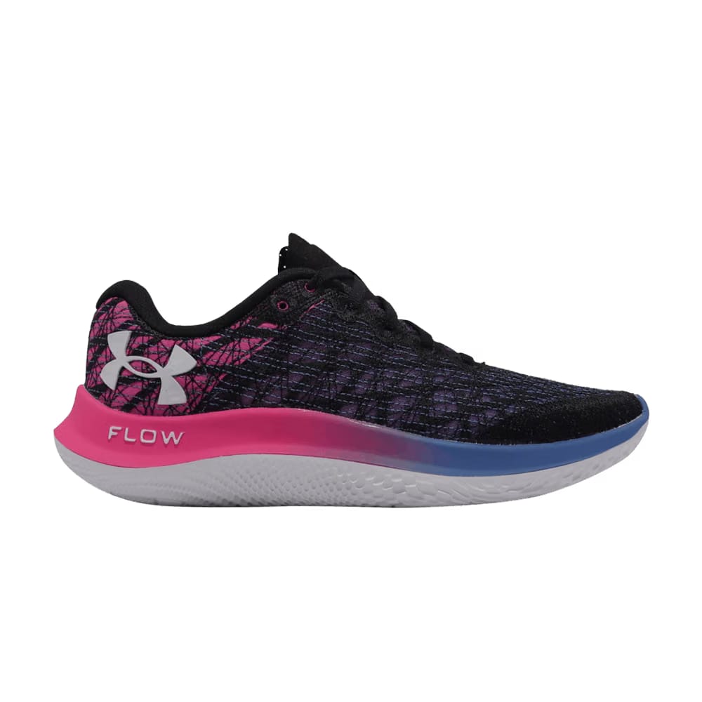 Under Armour Wmns Flow Velociti Wind 'Black Electro Pink'
