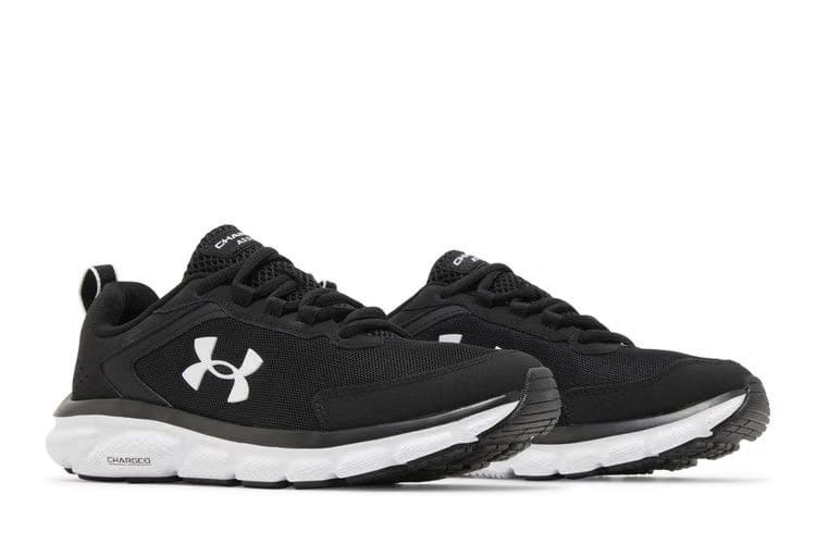 Under Armour Wmns Charged Assert 9 'Black White'