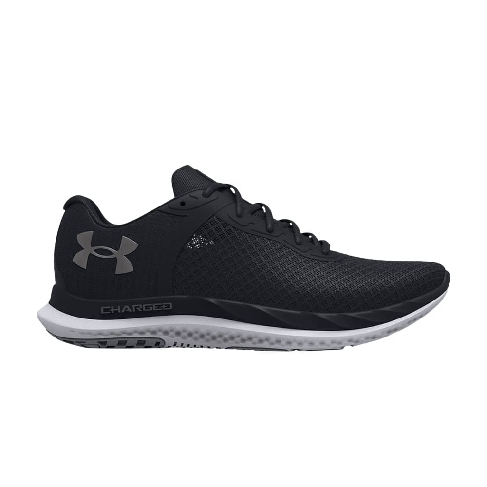 Under Armour Charged Breeze Black Metallic Ore
