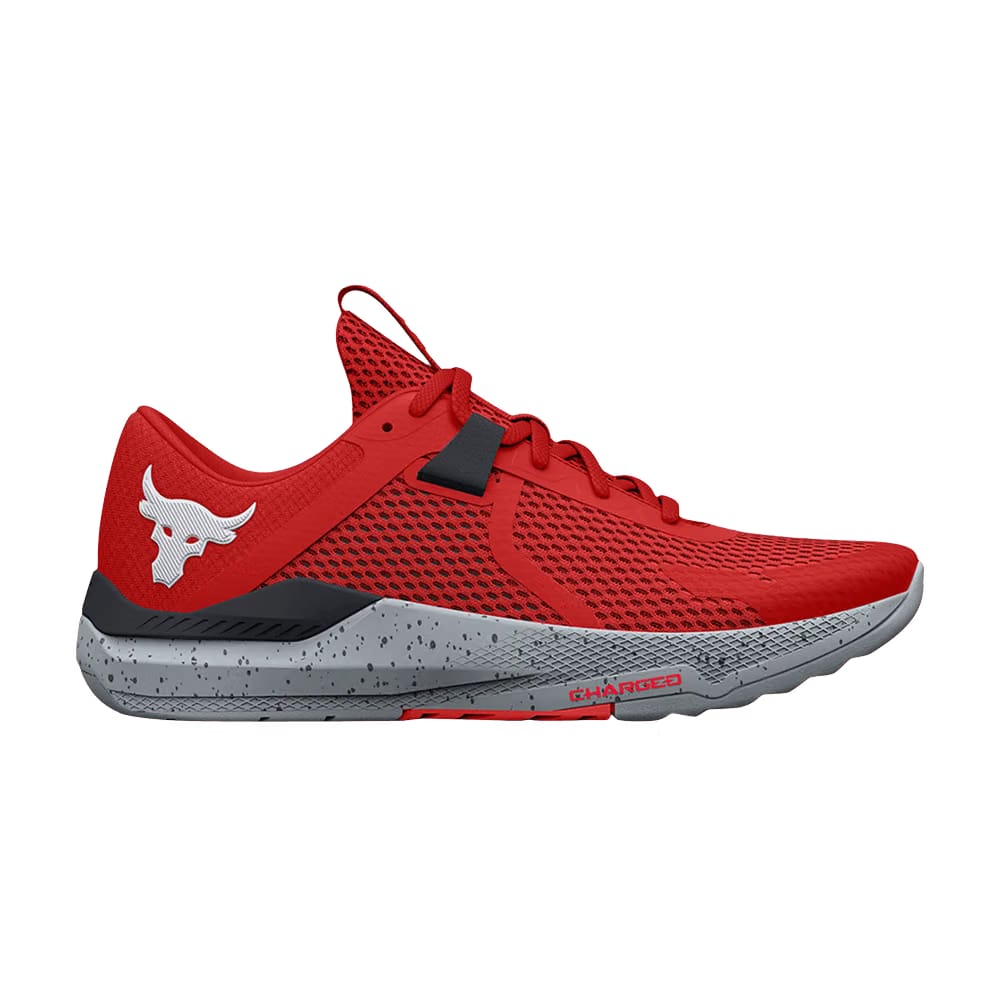 Under Armour Project Rock BSR 2 Radiant Red Steel