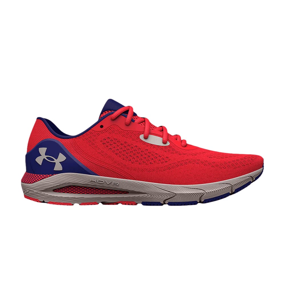 Under Armour HOVR Sonic 5 Bolt Red Bauhaus Blue