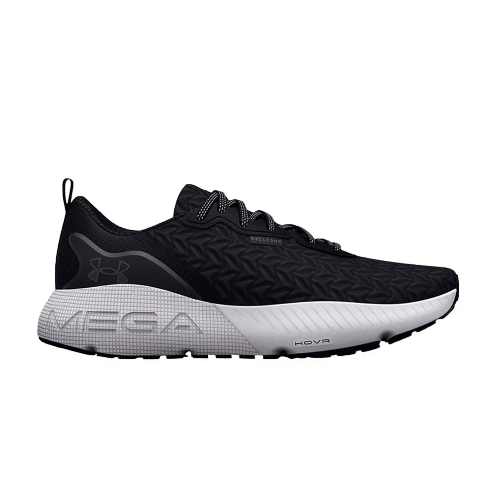 Under Armour HOVR Mega 3 Clone Black White