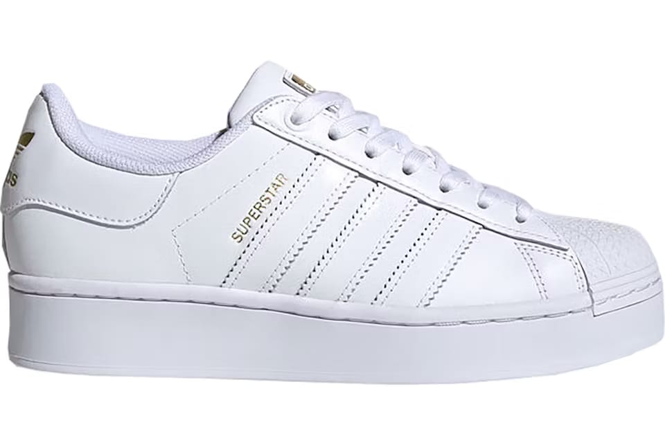 Adidas Superstar Bold White W