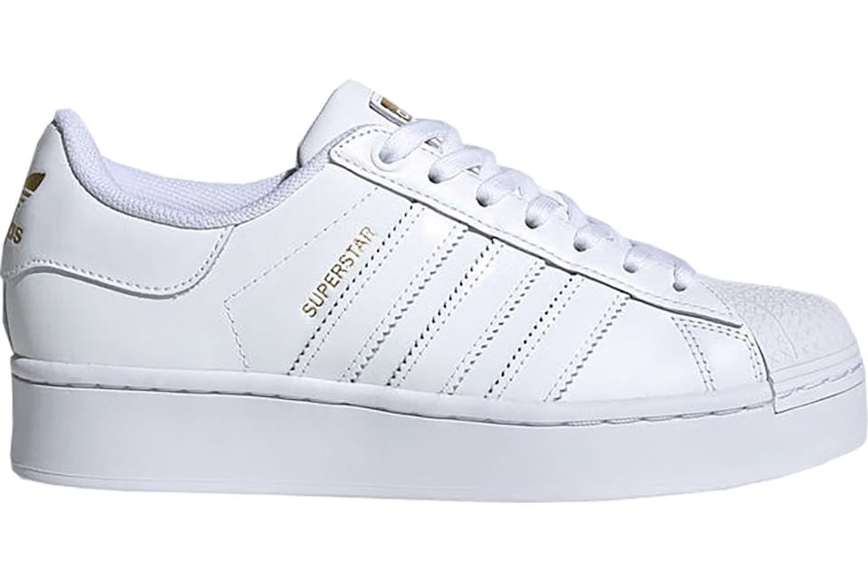 Adidas Superstar Bold White W