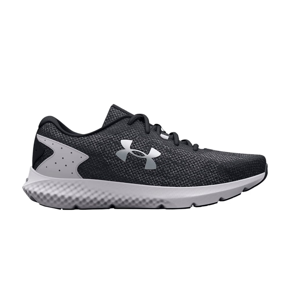 Under Armour Charged Rogue 3 Black White