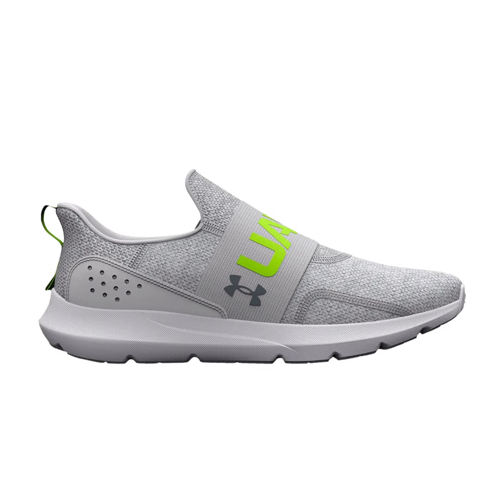 Under Armour Surge 3 Slip White Lime Surge