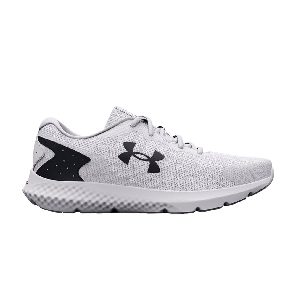Under Armour Charged Rogue 3 Knit White Black