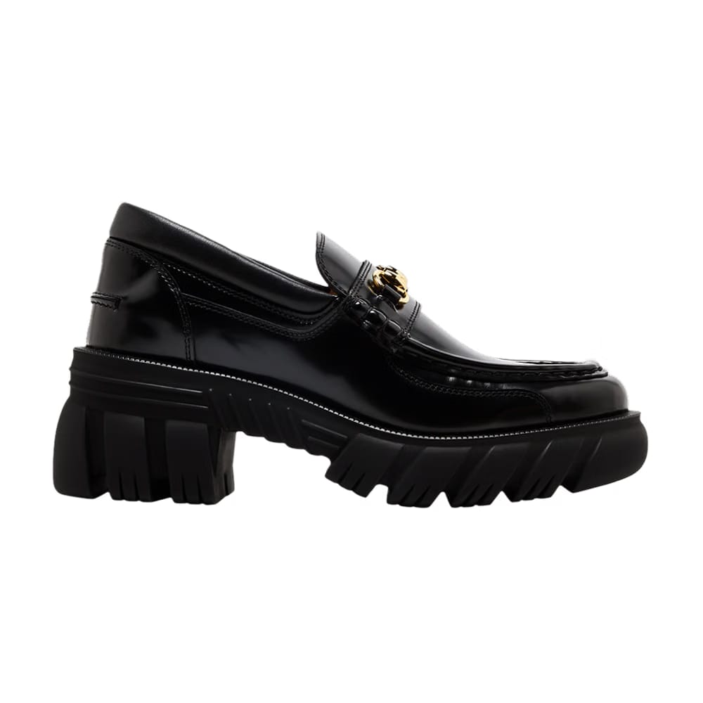 Gucci Wmns Horsebit Lug Sole Loafer 'Black'