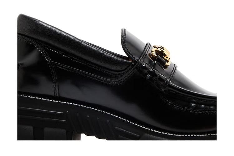 Gucci Wmns Horsebit Lug Sole Loafer 'Black'