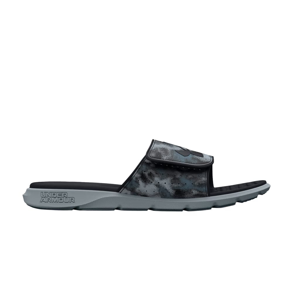 Under Armour Ignite 7 Graphic Strap Slide Harbor Blue Camo