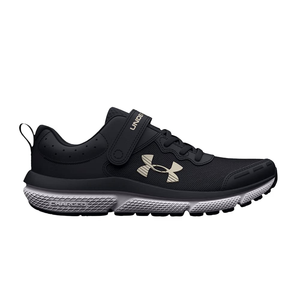 Under Armour Assert 10 AC PS Black Metallic Gold