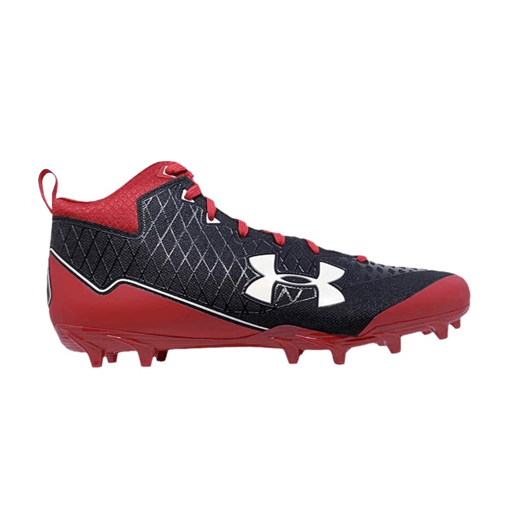 Under Armour Team Nitro Select Mid MC Black Red