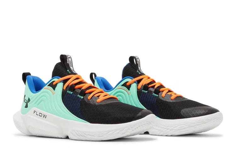 Under Armour Flow FUTR x 2 Black Antifreeze