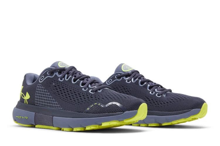 Under Armour HOVR Infinite 4 Aurora Purple Yellow