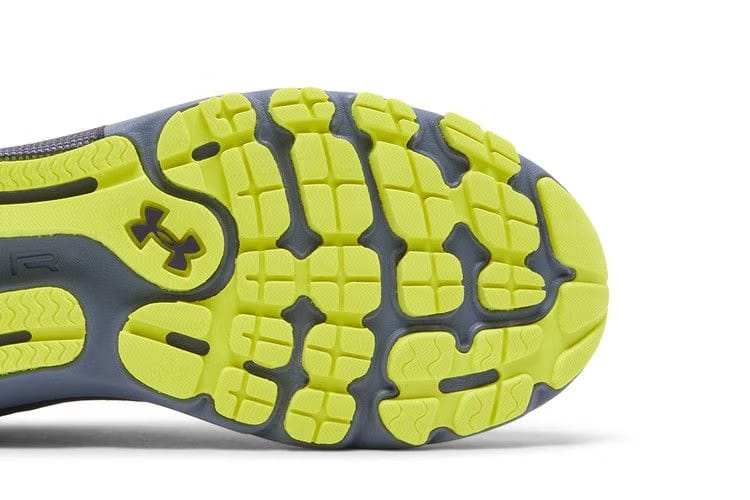Under Armour HOVR Infinite 4 Aurora Purple Yellow