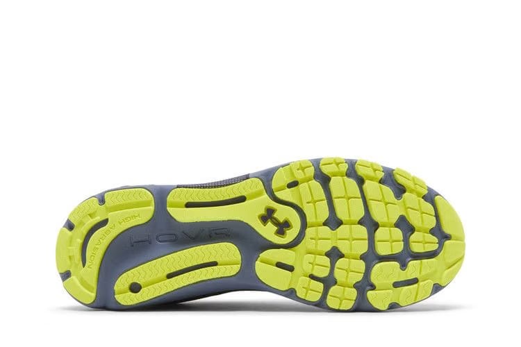 Under Armour HOVR Infinite 4 Aurora Purple Yellow