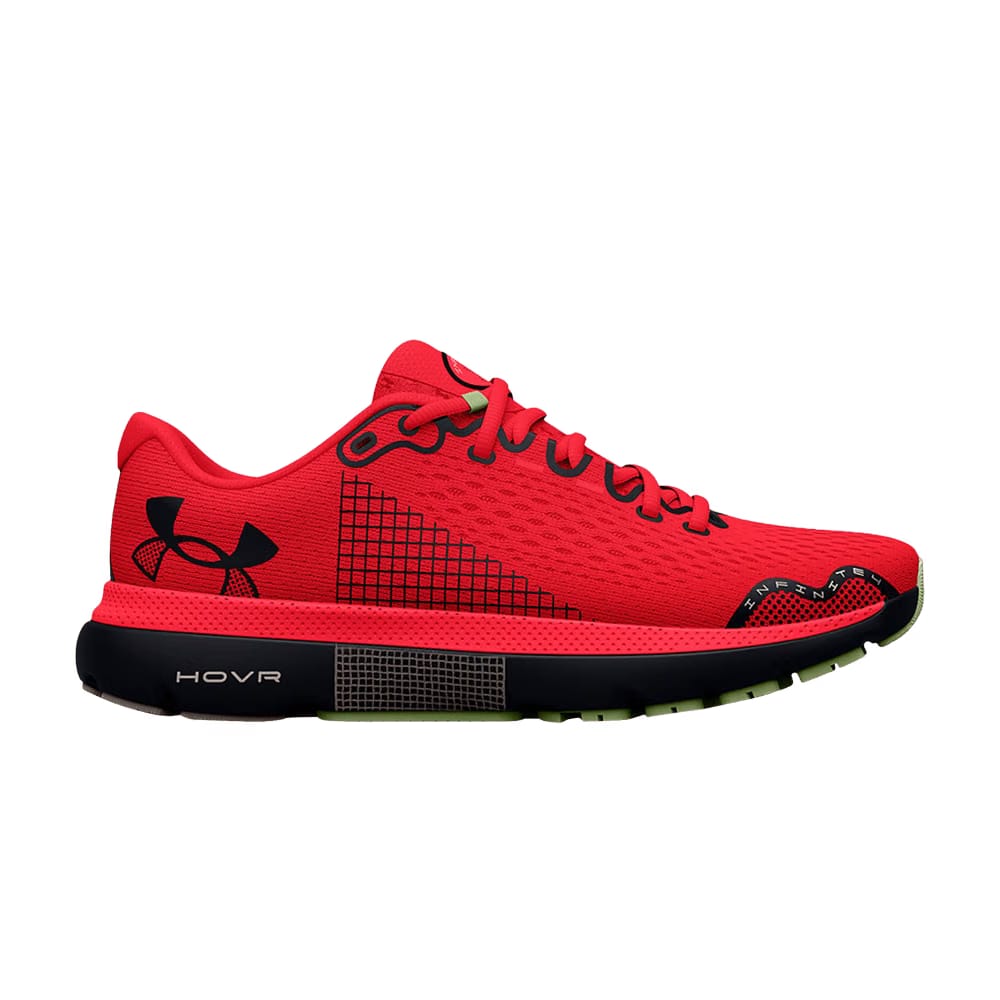 Under Armour HOVR Infinite 4 Bolt Red