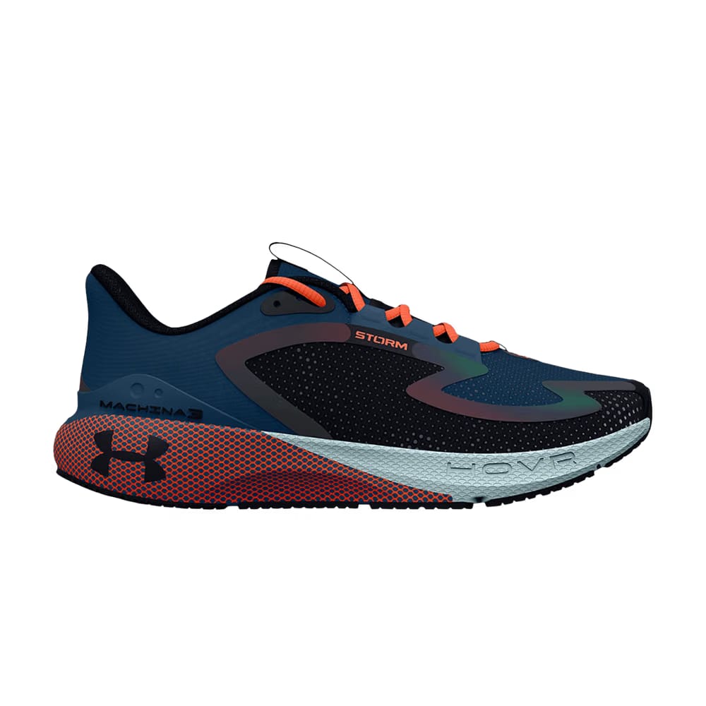 Under Armour HOVR Machina 3 Storm Petrol Blue Orange