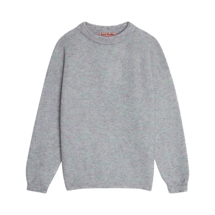 Acne Studios Crewneck Jumper Green Melange