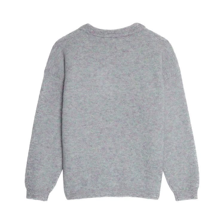 Acne Studios Crewneck Jumper Green Melange