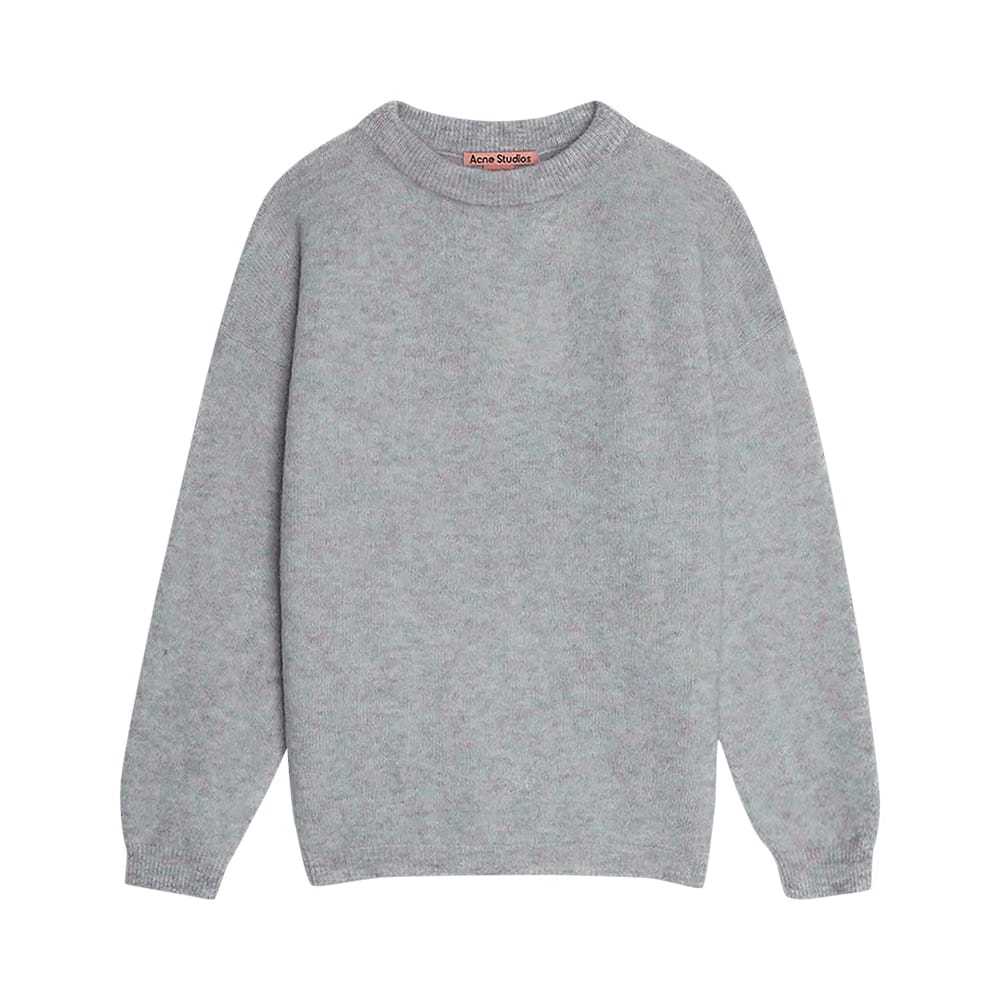 Acne Studios Crewneck Jumper Green Melange