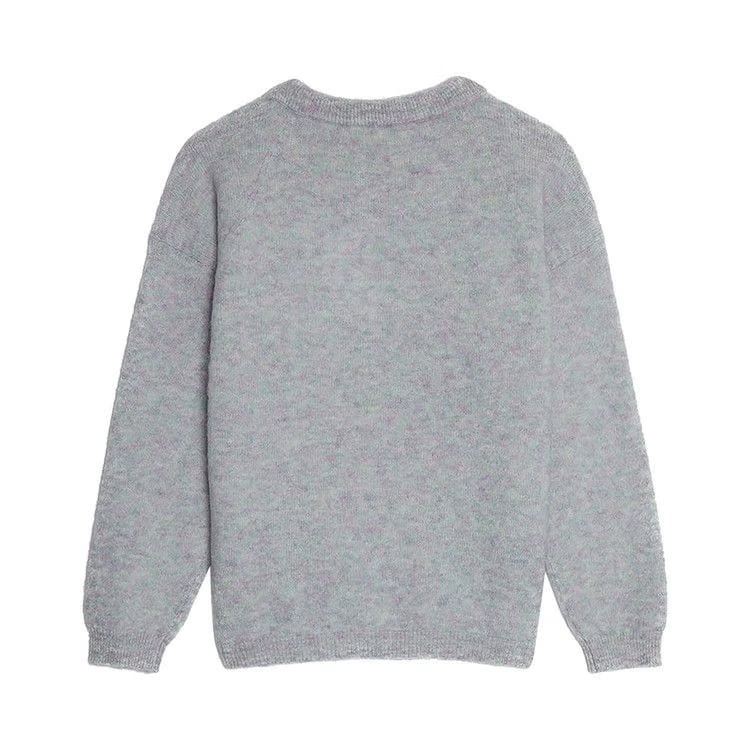 Acne Studios Crewneck Jumper Green Melange