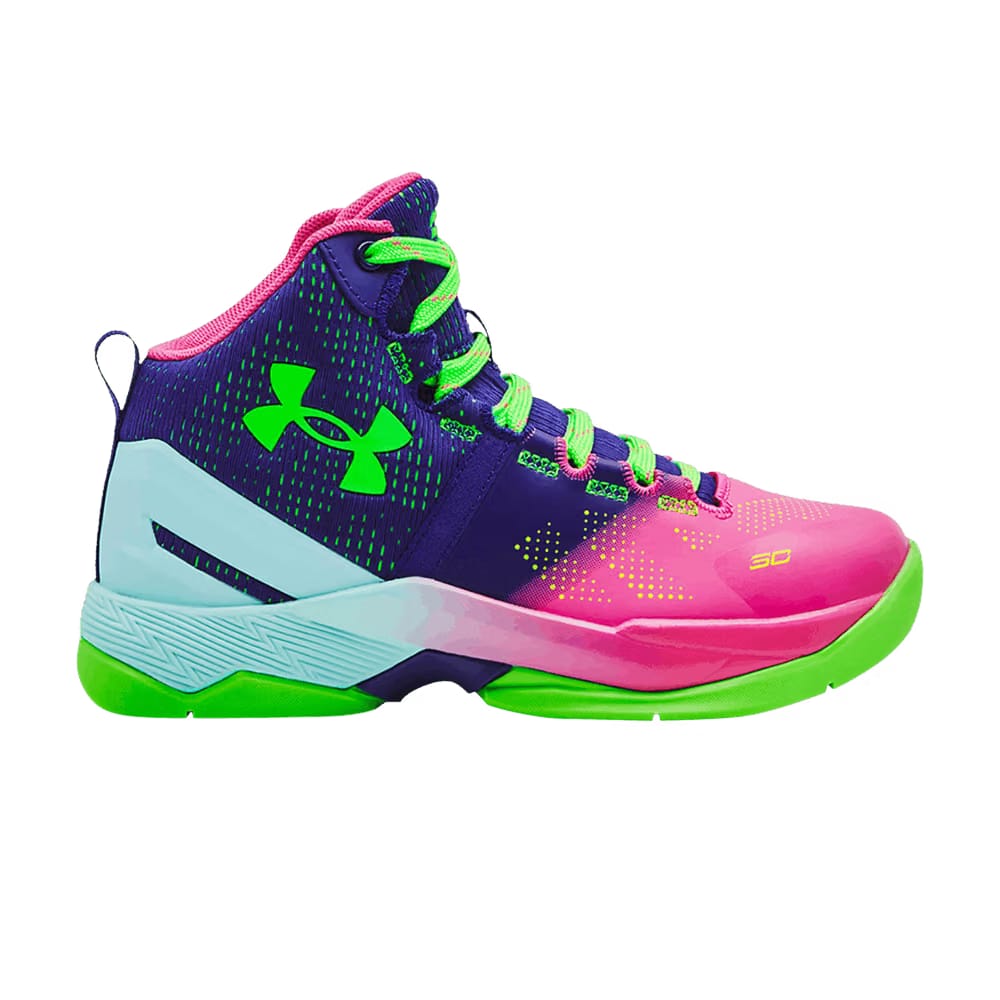 Under Armour Curry 2 Retro PS Northern Lights 2022