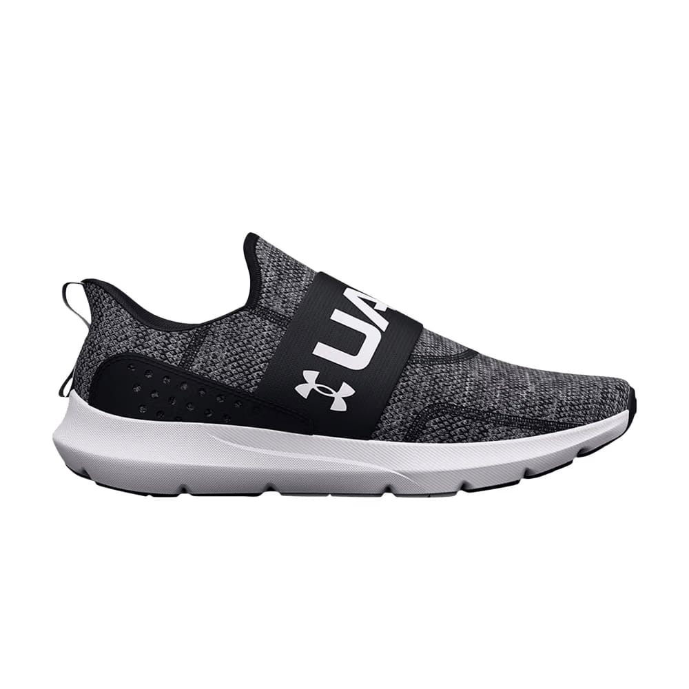 Under Armour Wmns Surge 3 Slip 'Black White'