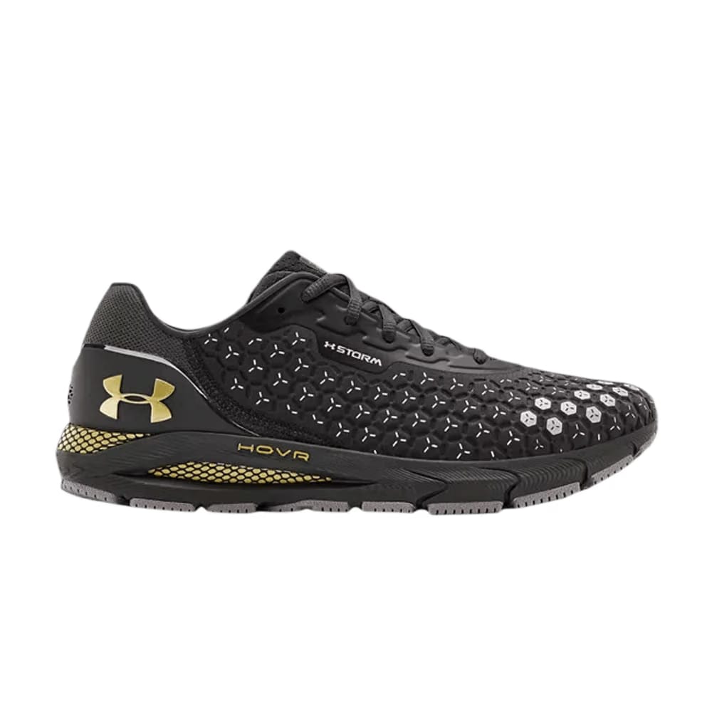 Under Armour HOVR Sonic 3 Storm Blackout Gold Luster