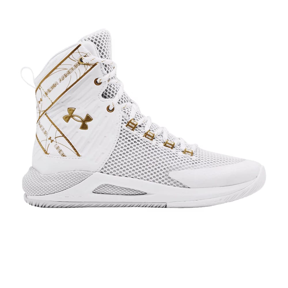Under Armour Wmns HOVR Highlight Ace 'White Metallic Gold'