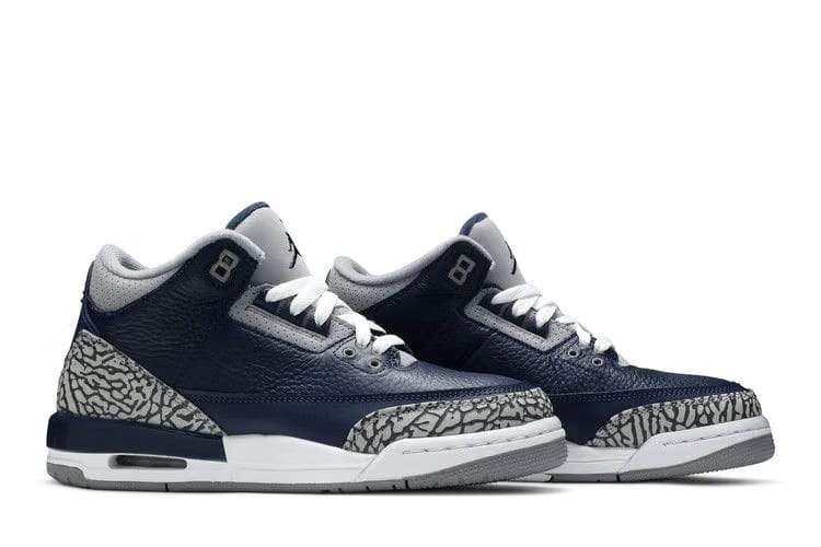 Air Jordan 3 Retro GS Georgetown
