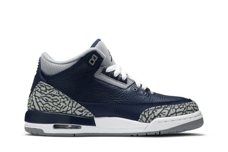 Air Jordan 3 Retro GS Georgetown