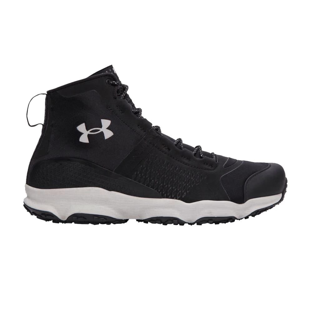 Under Armour SpeedFit Hike Mid Black White